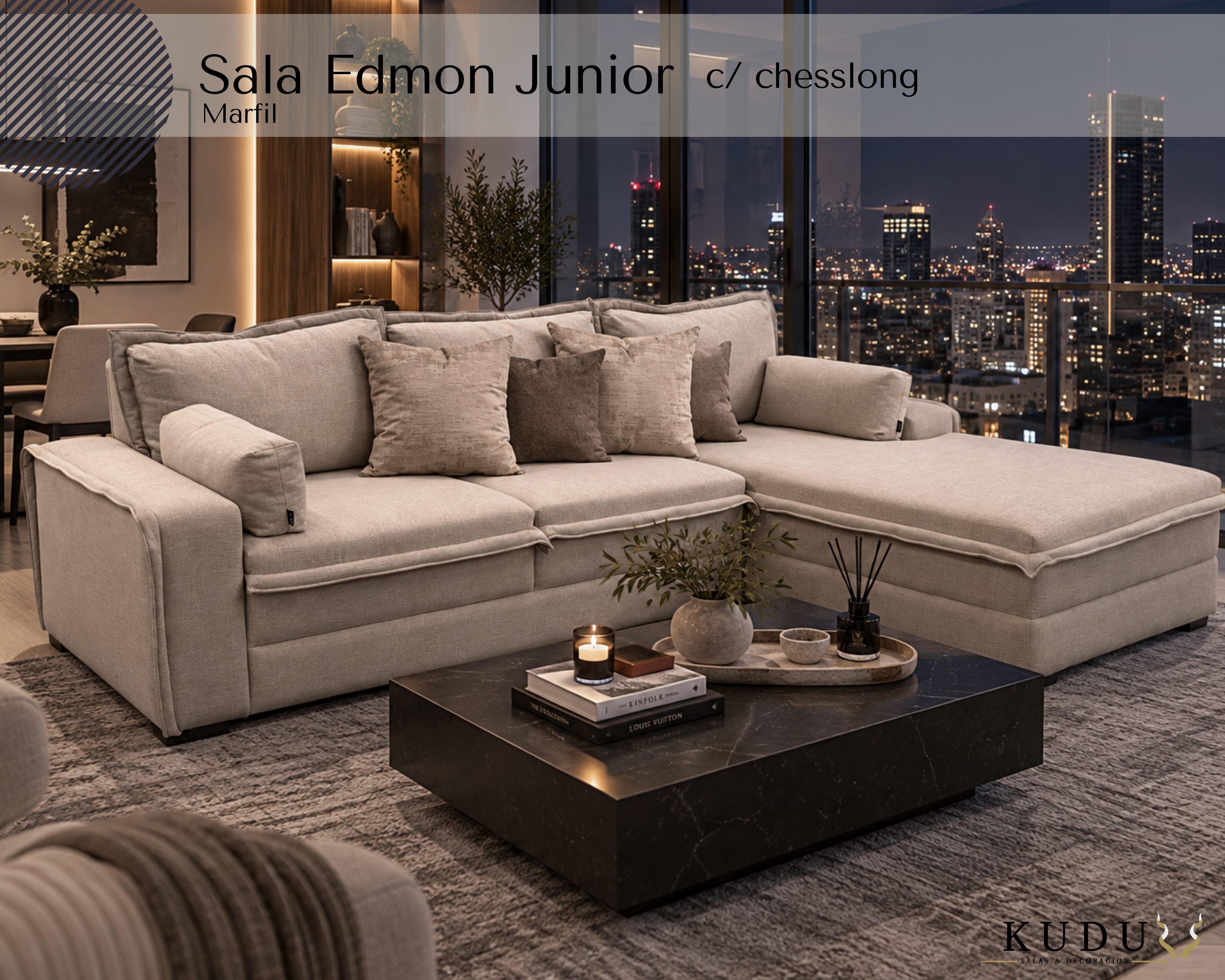 Sala Esquinera Edmon Jr.