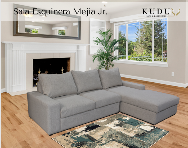 Sala Esquinera Mejia Jr