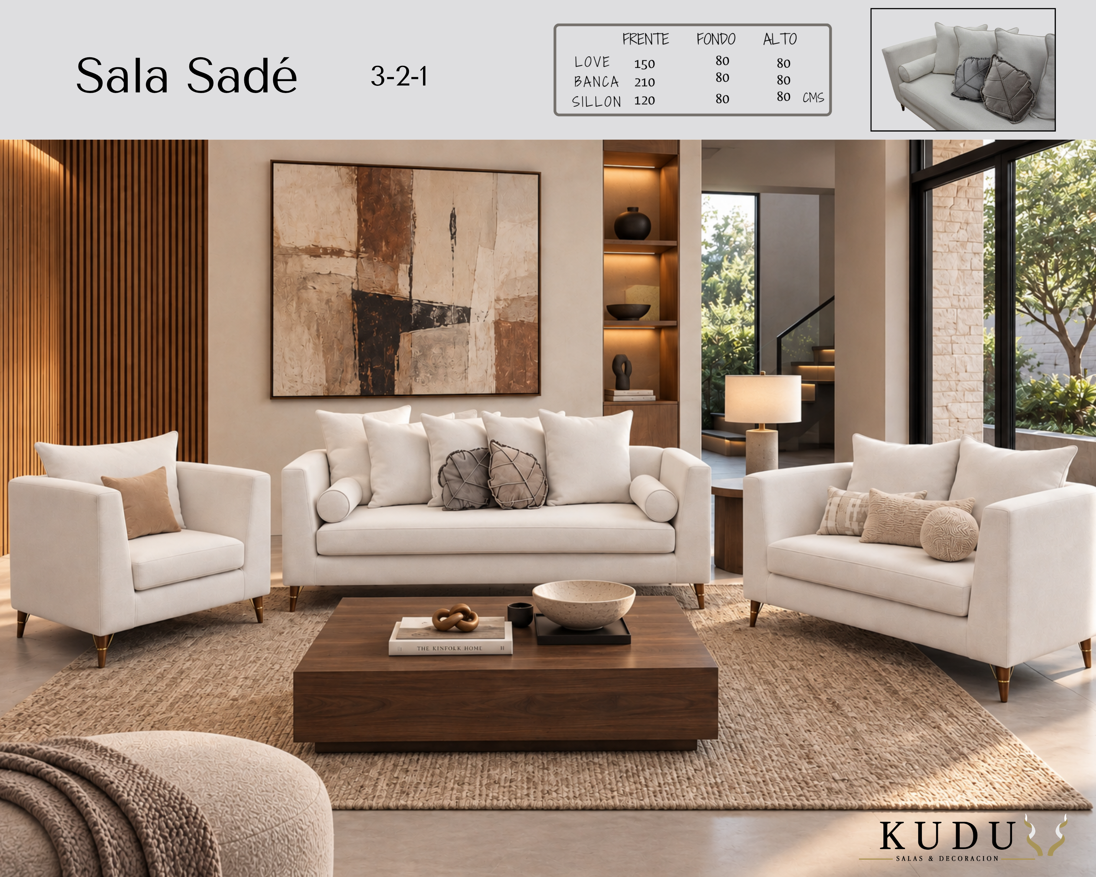 Sala Sadé  3-2-1