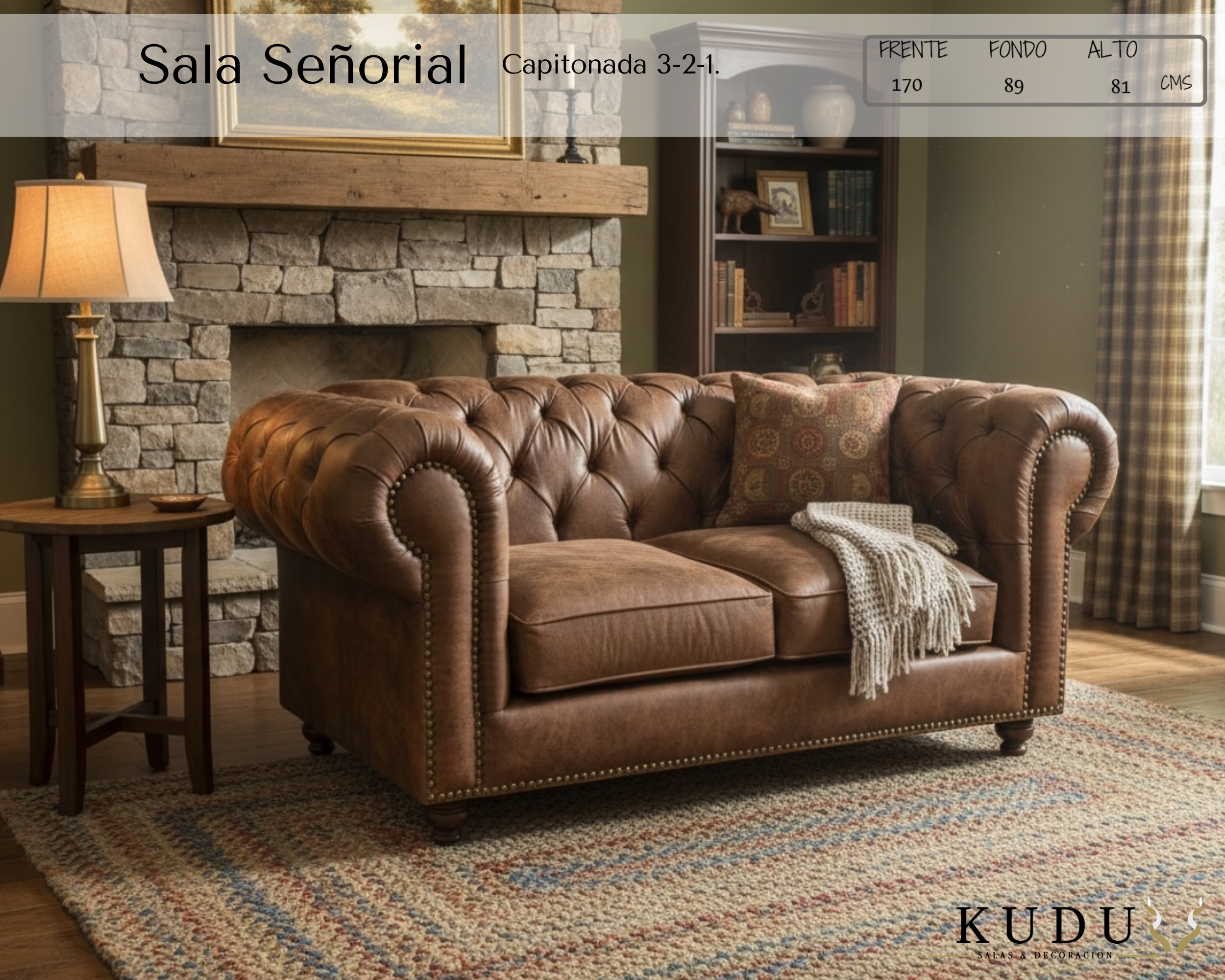 Sala Señorial - Love Seat