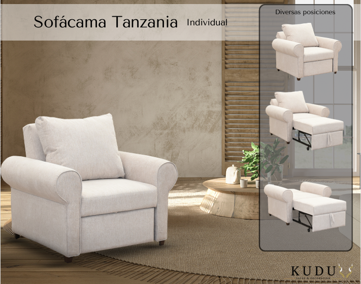 Sofá Cama Tanzania